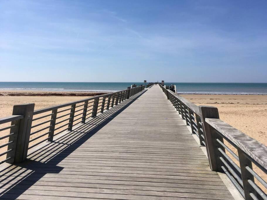 Studio Bords De Plage Saint-Jean-de-Monts Exterior foto